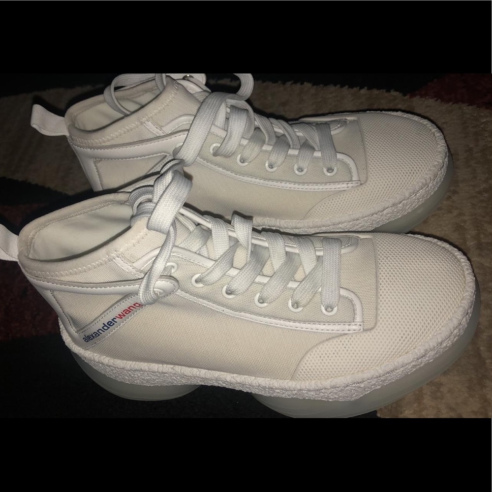 (NWOT)Alexander Wang A1 High Top Sneakers